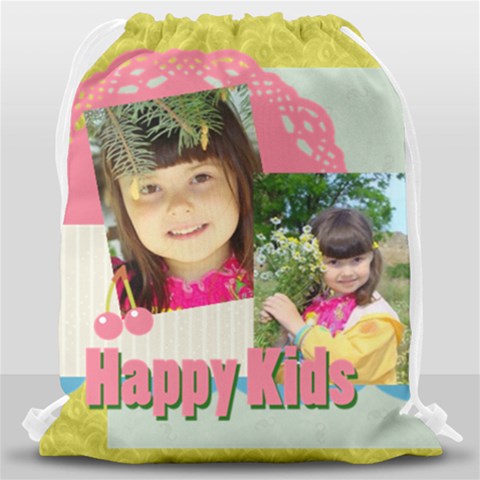 Drawstring Bag (Large) 