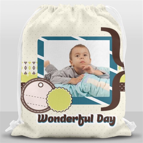 Drawstring Bag (Large) 
