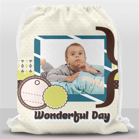 Drawstring Bag (Large) 
