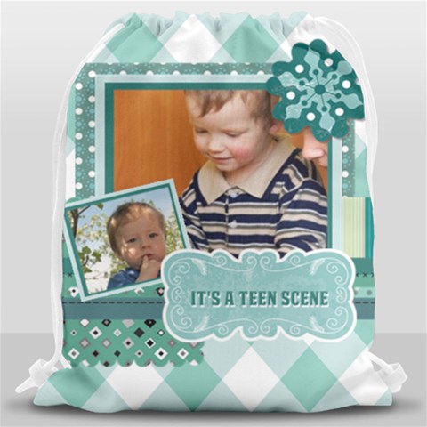 Drawstring Bag (Large) 