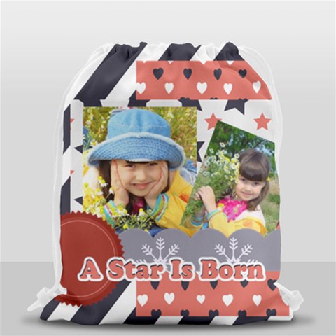 Drawstring Bag (Small) 