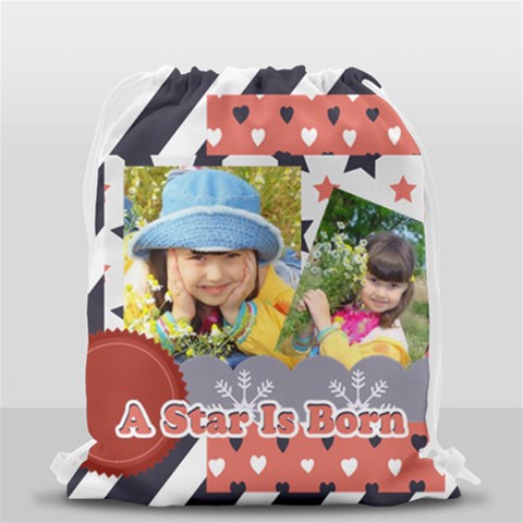 Drawstring Bag (Small) 