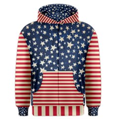 Patriotic Hoodie - Men s Zipper Hoodie