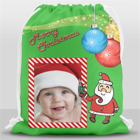 Drawstring Bag (Large) 