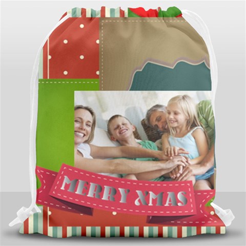Drawstring Bag (Large) 