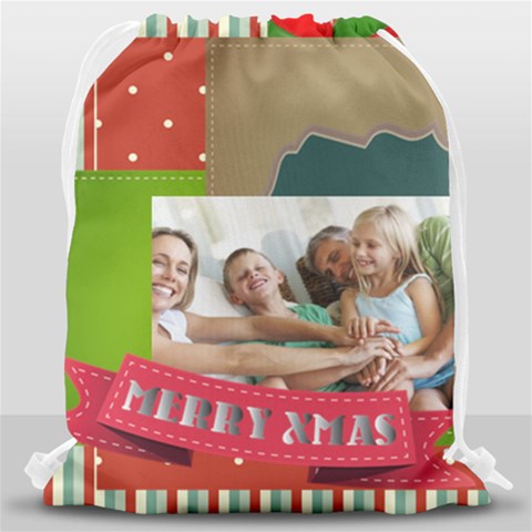 Drawstring Bag (Large) 