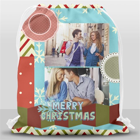 Drawstring Bag (Large) 