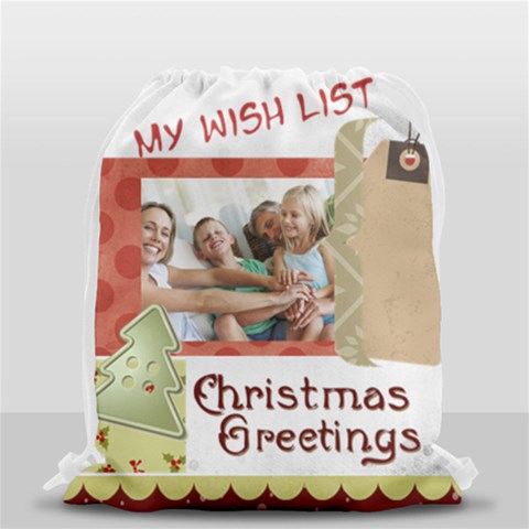 Drawstring Bag (Small) 
