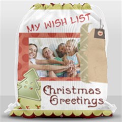 xmas - Drawstring Bag (Large)