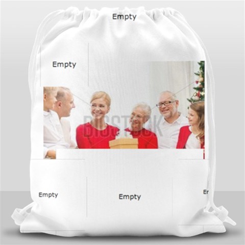 Drawstring Bag (Large) 