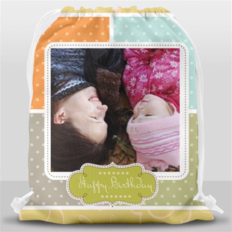 Drawstring Bag (Large) 