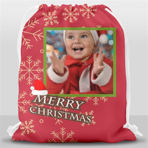 Drawstring Bag (Large) 