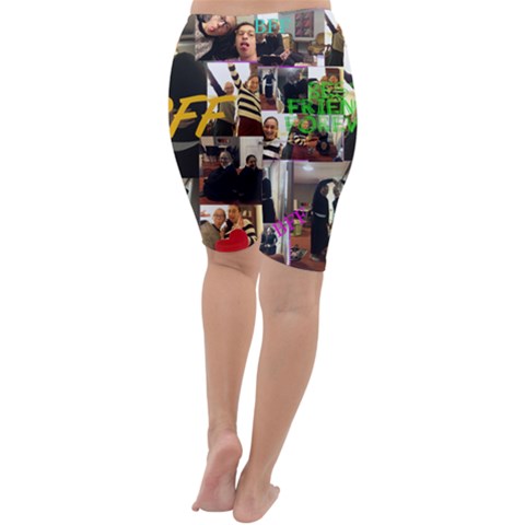 Cropped Leggings  Back