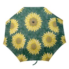 Umbrella Solrosor green - Folding Umbrella