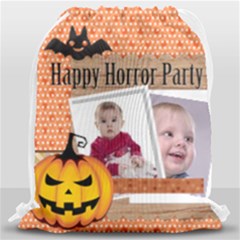 halloween - Drawstring Bag (Large)