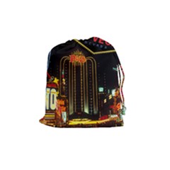 drawbag-lasvegas - Drawstring Pouch (Medium)