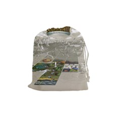 Drawstring Pouch (Medium)