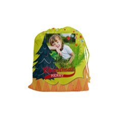 xmas - Drawstring Pouch (Medium)
