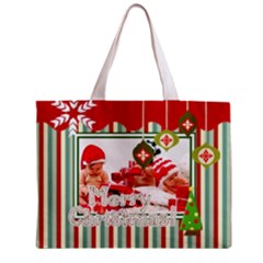 xmas - Zipper Mini Tote Bag