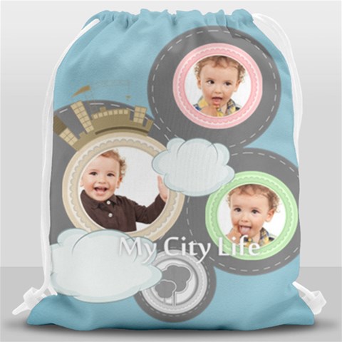 Drawstring Bag (Large) 
