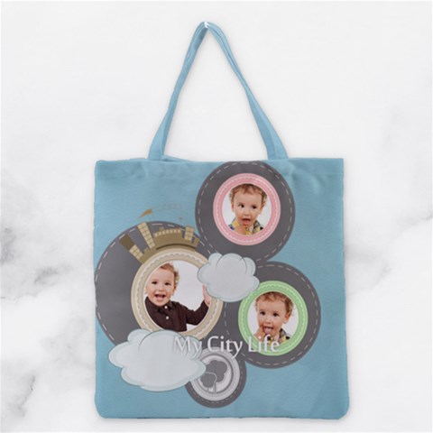 Grocery Tote Bag 