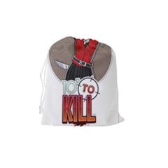 Drawstring Pouch (Medium) 