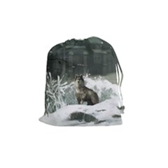 Drawstring Pouch (Medium)