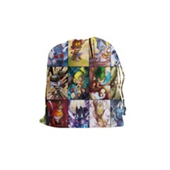 Drawstring Pouch (Medium)