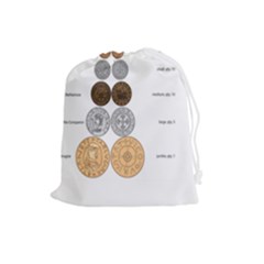 Middle Ages Coin Set - Drawstring Pouch (Large)