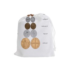 Viking Coin Bag - Drawstring Pouch (Large)