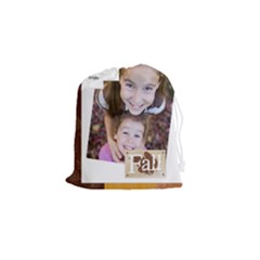fall - Drawstring Pouch (Small) fall - Drawstring Pouch (Small)
