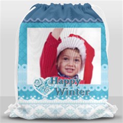 xmas - Drawstring Bag (Large)