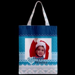 Zipper Classic Tote Bag 