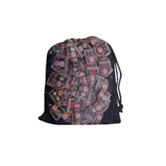 Eclipse - Drawstring Pouch (Medium)