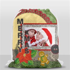 xmas - Drawstring Bag (Small)