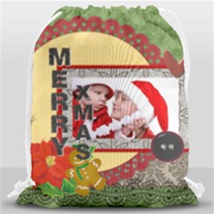 xmas - Drawstring Bag (Large)