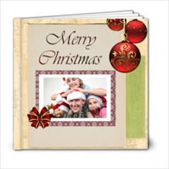 merry christmas - 6x6 Photo Book (20 pages)