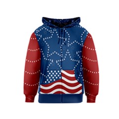 Stars - Kids  Zipper Hoodie