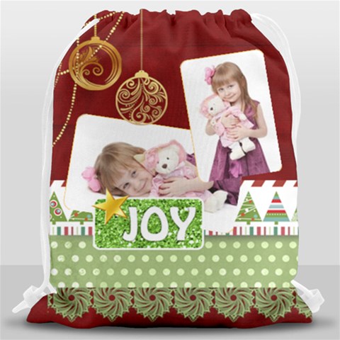 Drawstring Bag (Large) 