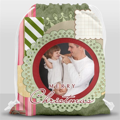 Drawstring Bag (Large) 