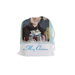 xmas - Drawstring Pouch (Medium)