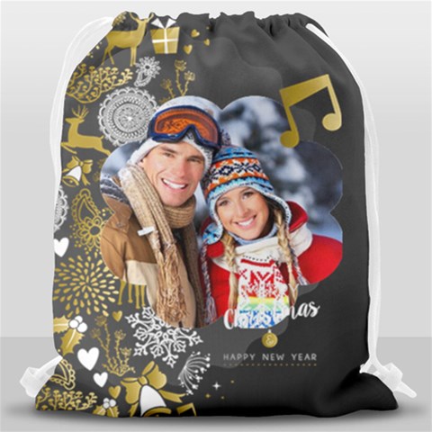 Drawstring Bag (Large) 