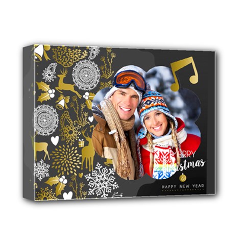 xmas - Deluxe Canvas 14  x 11  (Stretched)