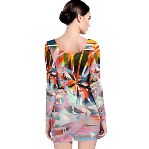 Long Sleeve Bodycon Dress 