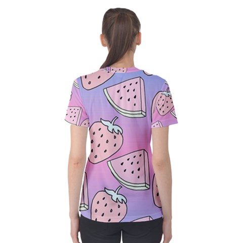 Women s Sport Mesh T-Shirt 