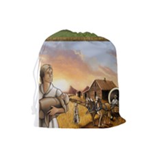 Drawstring Pouch (Large) 