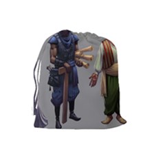 Drawstring Pouch (Large) 