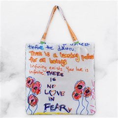 jail bag - Grocery Tote Bag