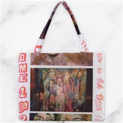 lotus bag - Mini Tote Bag