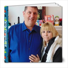 Greg Christmas 2015 - 8x8 Photo Book (20 pages)